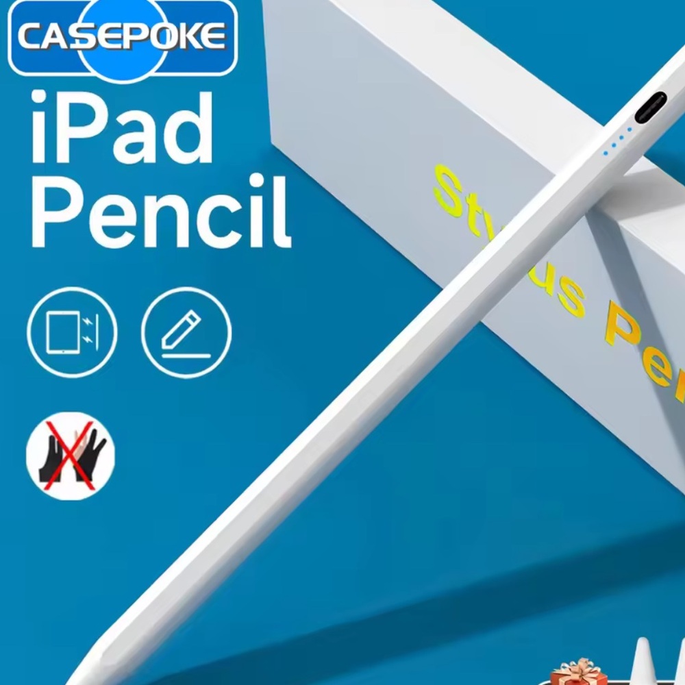 White iPad Pencil